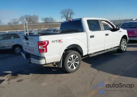 2019 Ford F-150 Xl z USA, uszkodzony, nr VIN 1FTEW1EP9KKE74505